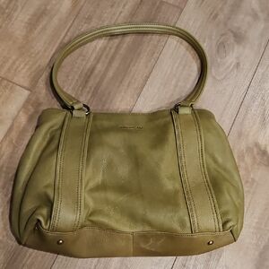 Olive/Beige Green Women's Bag American Leather Co